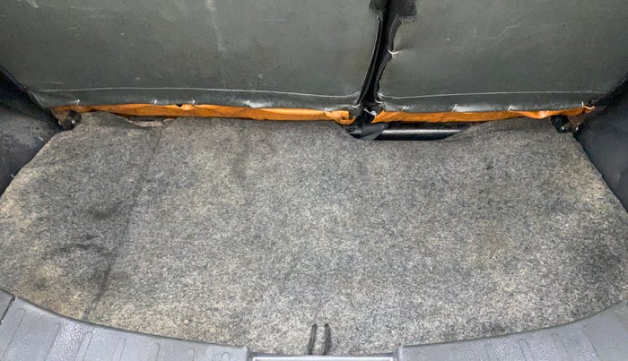 2012 Maruti Wagon R 1.0 VXI, Petrol, Manual, 99,902 km, Boot Inside