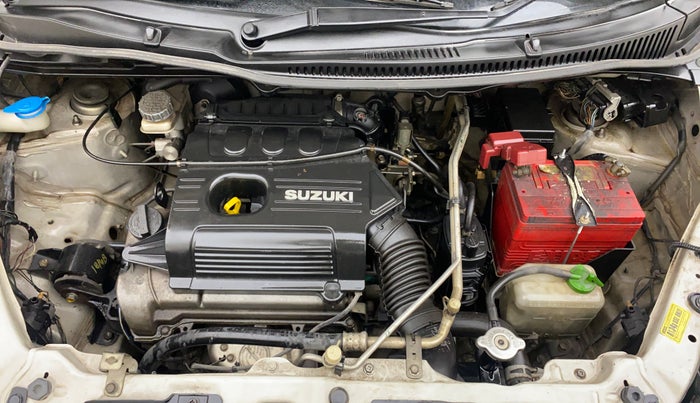2012 Maruti Wagon R 1.0 VXI, Petrol, Manual, 99,902 km, Engine View