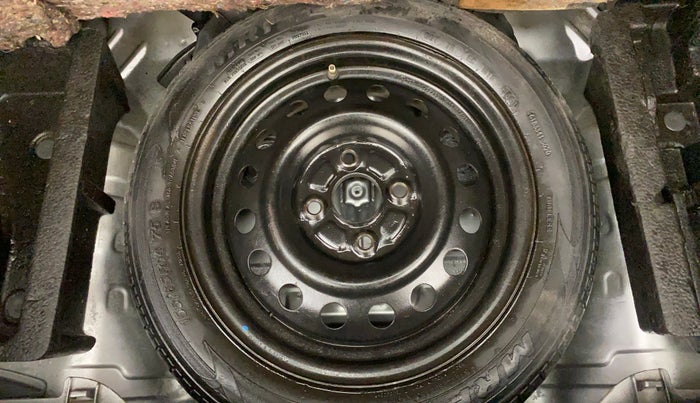 2012 Maruti Wagon R 1.0 VXI, Petrol, Manual, 99,902 km, Spare Tyre