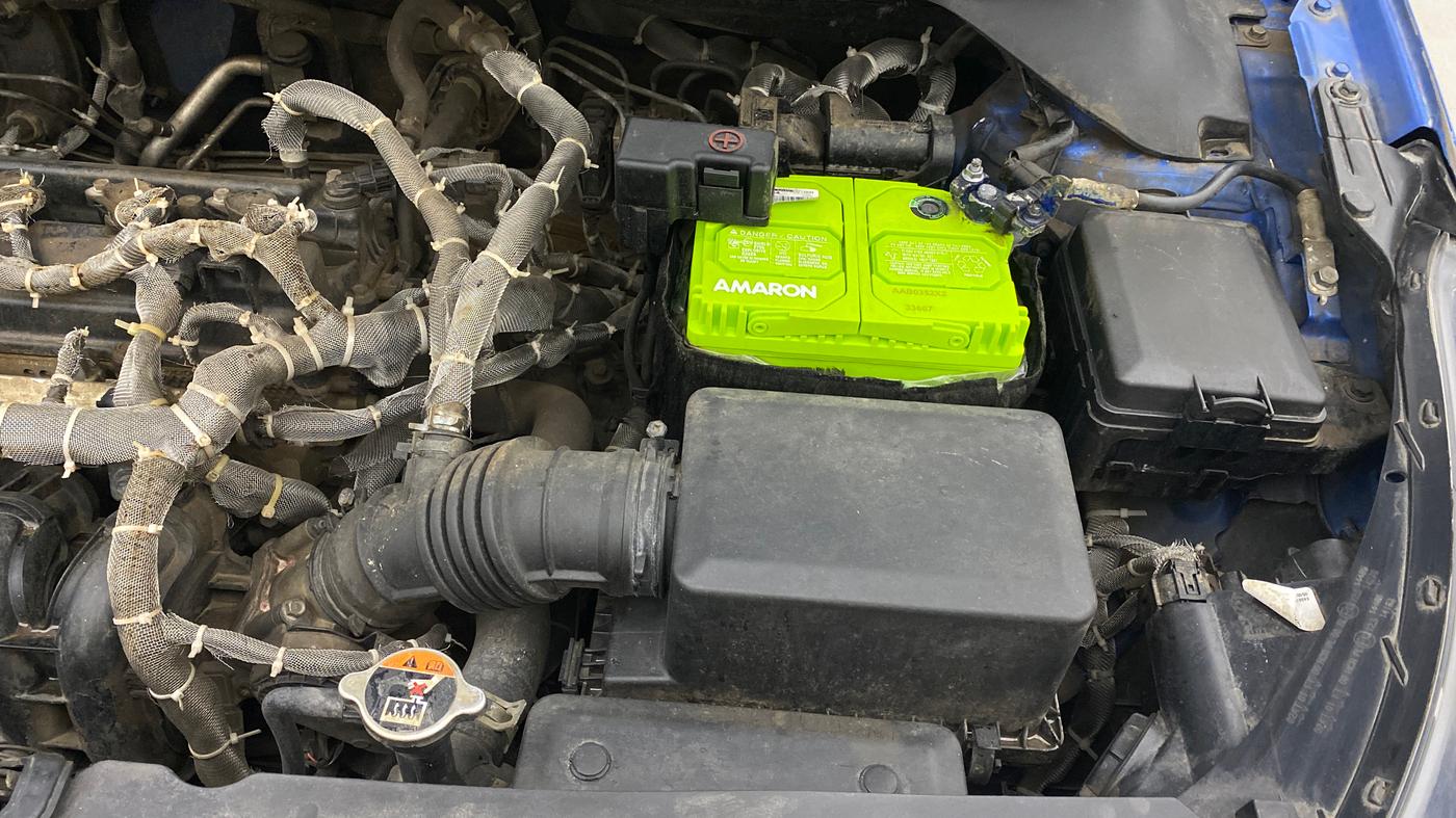 2019 Hyundai Elite i20 ASTA (O) CVT, Petrol, Automatic, 58,477 km, Engine View - Left