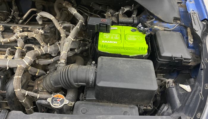 2019 Hyundai Elite i20 ASTA (O) CVT, Petrol, Automatic, 58,477 km, Engine View - Left