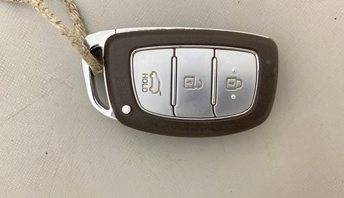2019 Hyundai Elite i20 ASTA (O) CVT, Petrol, Automatic, 58,477 km, Key Close Up