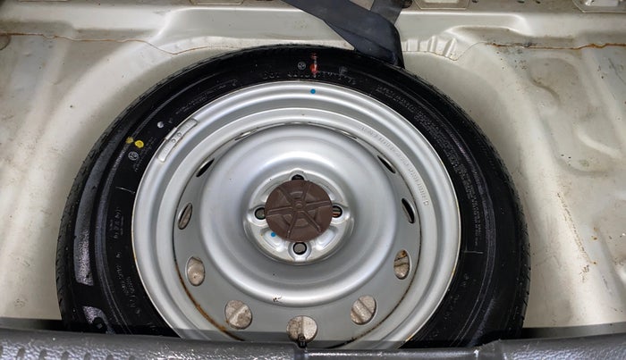 2017 Maruti IGNIS SIGMA 1.2, Petrol, Manual, 31,528 km, Spare Tyre