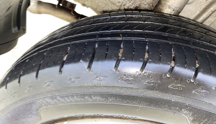 2017 Maruti IGNIS SIGMA 1.2, Petrol, Manual, 31,528 km, Right Rear Tyre Tread