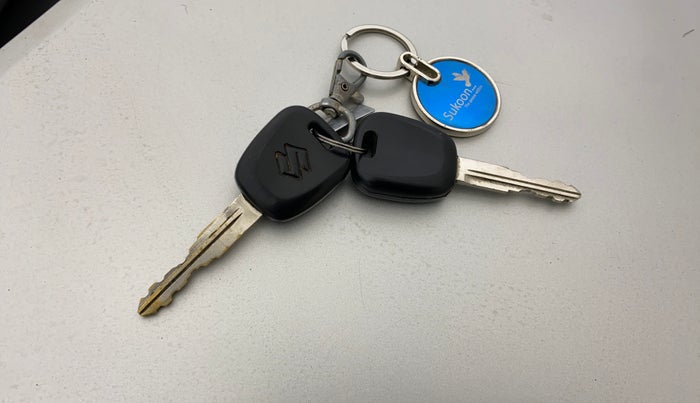 2017 Maruti IGNIS SIGMA 1.2, Petrol, Manual, 31,528 km, Key Close Up