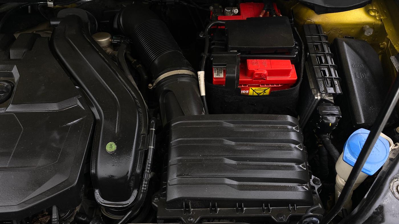 2021 Volkswagen TAIGUN GT PLUS 1.5 TSI DSG, Petrol, Automatic, 73,150 km, Engine View - Left