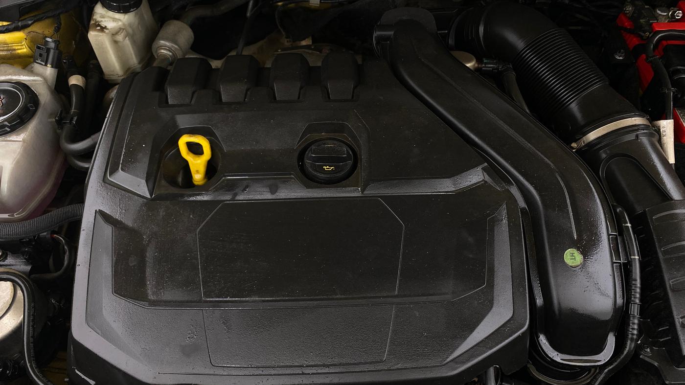 2021 Volkswagen TAIGUN GT PLUS 1.5 TSI DSG, Petrol, Automatic, 73,150 km, Engine View