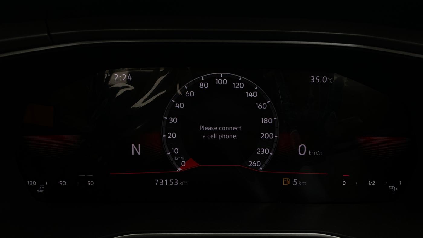 2021 Volkswagen TAIGUN GT PLUS 1.5 TSI DSG, Petrol, Automatic, 73,150 km, Odometer Image