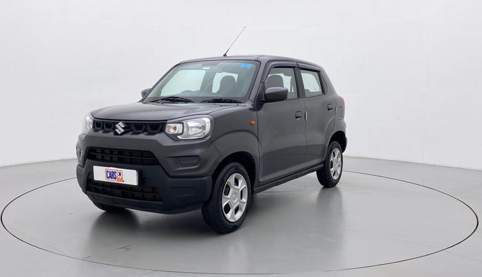 2020 Maruti S PRESSO VXI+, Petrol, Manual, 17,056 km, Left Front Diagonal