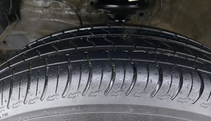 2020 Maruti S PRESSO VXI+, Petrol, Manual, 17,056 km, Left Front Tyre Tread