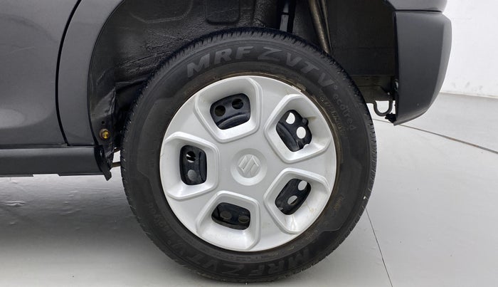 2020 Maruti S PRESSO VXI+, Petrol, Manual, 17,056 km, Left Rear Wheel
