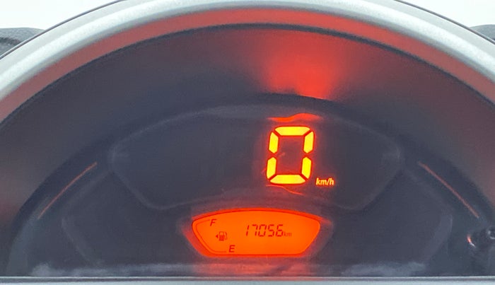 2020 Maruti S PRESSO VXI+, Petrol, Manual, 17,056 km, Odometer Image