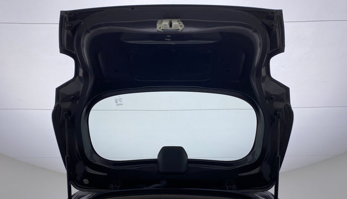 2020 Maruti S PRESSO VXI+, Petrol, Manual, 17,056 km, Boot Door Open