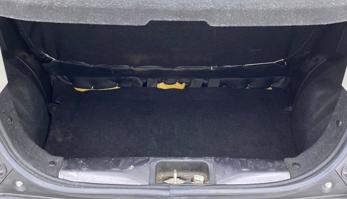 2020 Maruti S PRESSO VXI+, Petrol, Manual, 17,056 km, Boot Inside