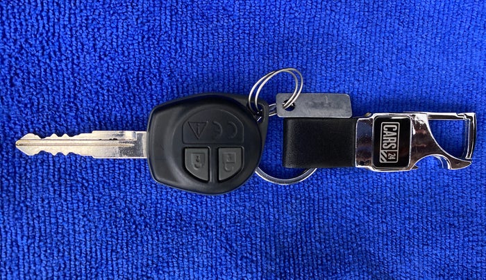 2020 Maruti S PRESSO VXI+, Petrol, Manual, 17,056 km, Key Close Up