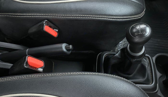 2020 Maruti S PRESSO VXI+, Petrol, Manual, 17,056 km, Gear Lever