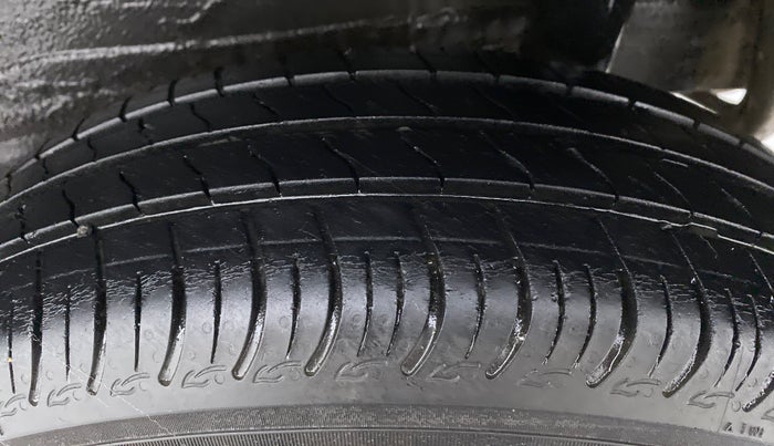2020 Maruti S PRESSO VXI+, Petrol, Manual, 17,056 km, Left Rear Tyre Tread