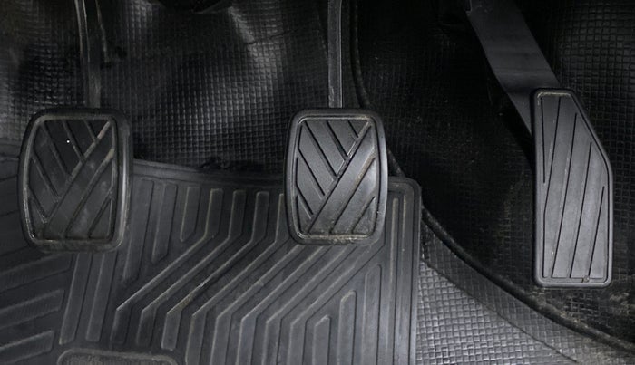 2020 Maruti S PRESSO VXI+, Petrol, Manual, 17,056 km, Pedals
