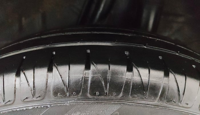 2019 Honda Amaze 1.2L I-VTEC V, CNG, Manual, 56,524 km, Left Rear Tyre Tread