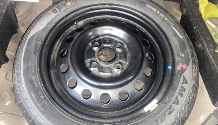 2017 Maruti Wagon R 1.0 VXI, Petrol, Manual, 87,548 km, Spare Tyre