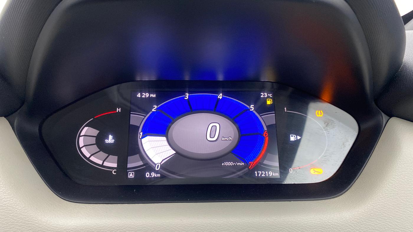 2023 Nissan MAGNITE XV MT, Petrol, Manual, 17,218 km, Odometer Image