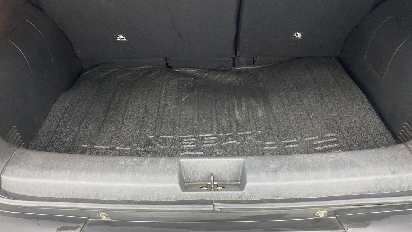 2023 Nissan MAGNITE XV MT, Petrol, Manual, 17,218 km, Boot Inside
