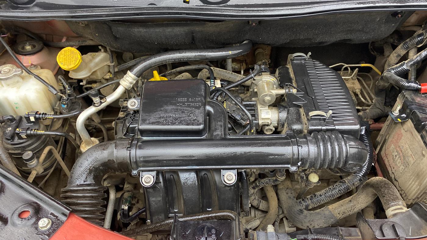 2023 Nissan MAGNITE XV MT, Petrol, Manual, 17,218 km, Engine View