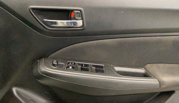 2021 Maruti Swift VXI, Petrol, Manual, 40,394 km, Driver Side Door Panels Control