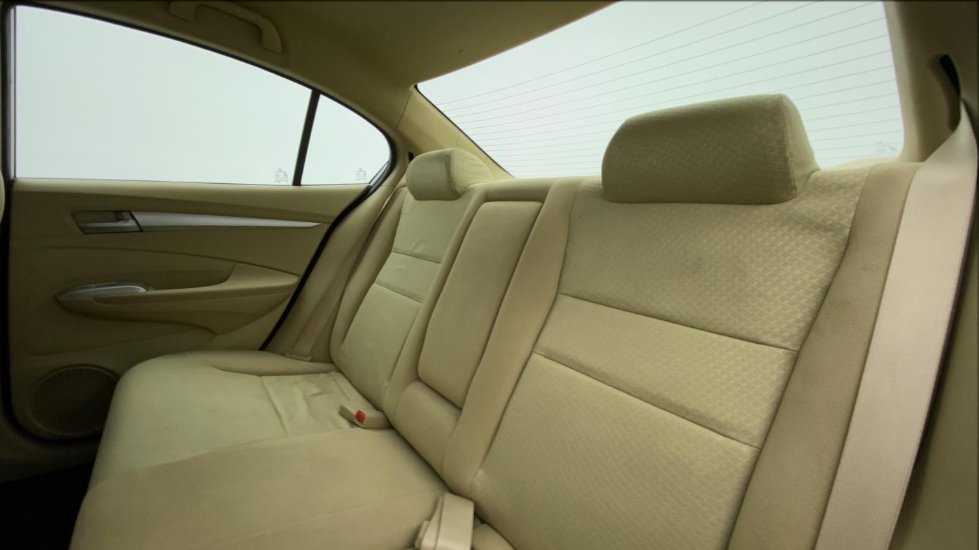 2009 Honda City V AT, Petrol, Automatic, 46,805 km, Right Side Rear Door Cabin