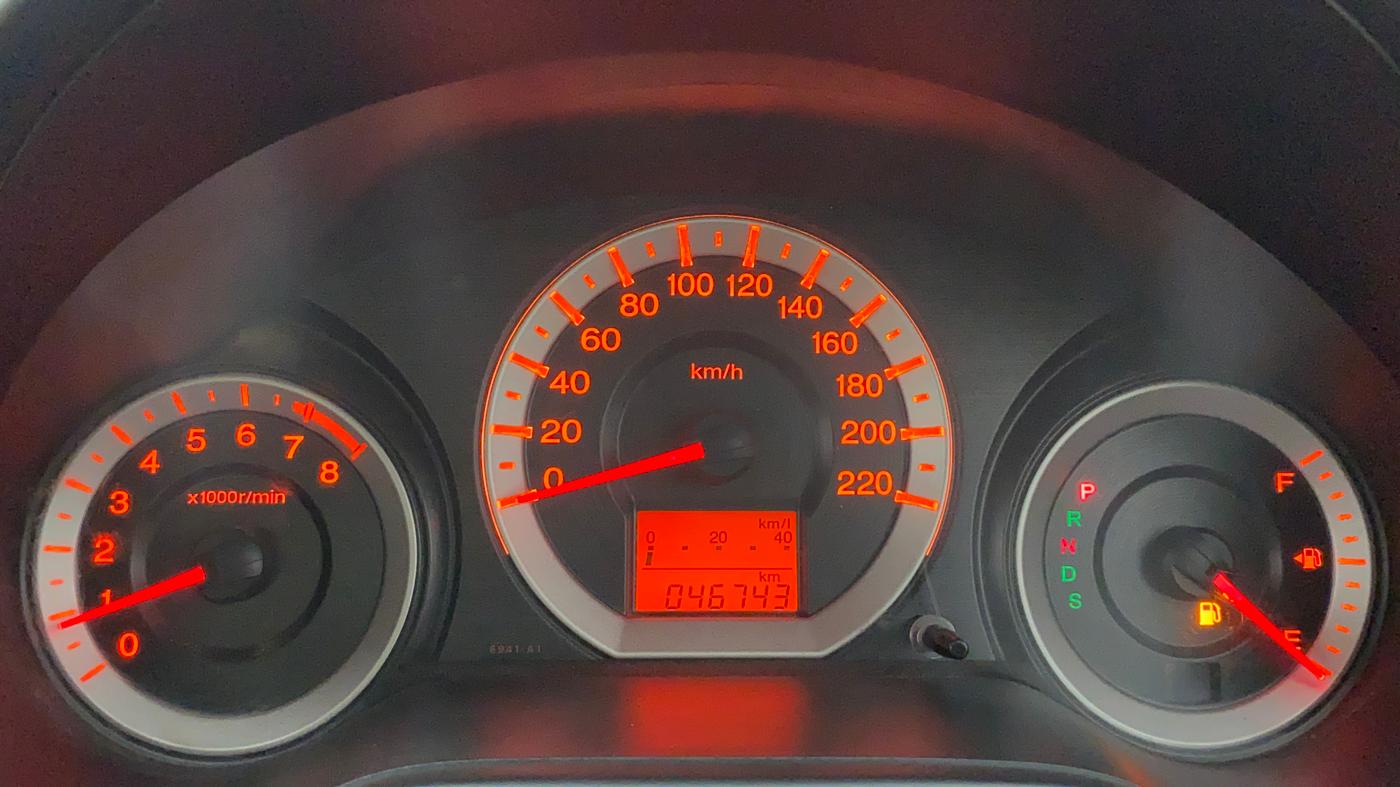 2009 Honda City V AT, Petrol, Automatic, 46,805 km, Odometer Image