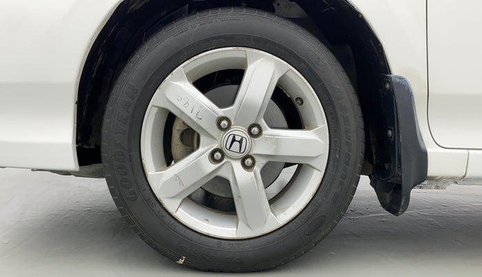 2009 Honda City V AT, Petrol, Automatic, 46,805 km, Left Front Wheel