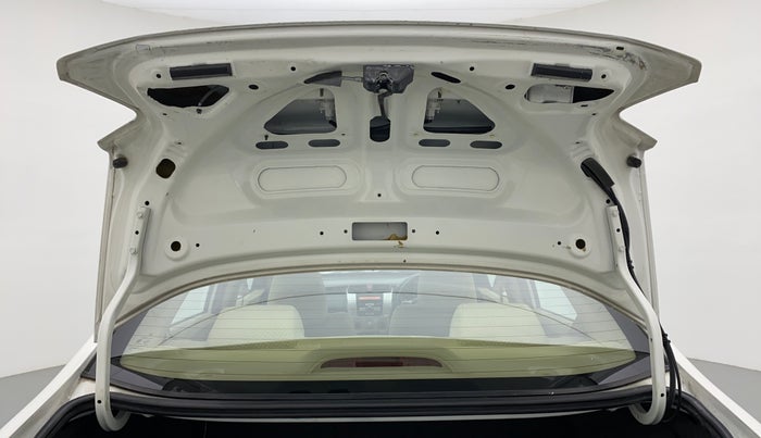 2009 Honda City V AT, Petrol, Automatic, 46,805 km, Boot Door Open