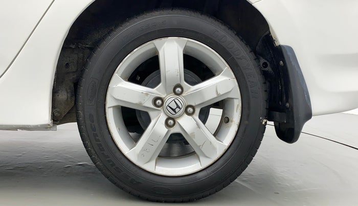 2009 Honda City V AT, Petrol, Automatic, 46,805 km, Left Rear Wheel