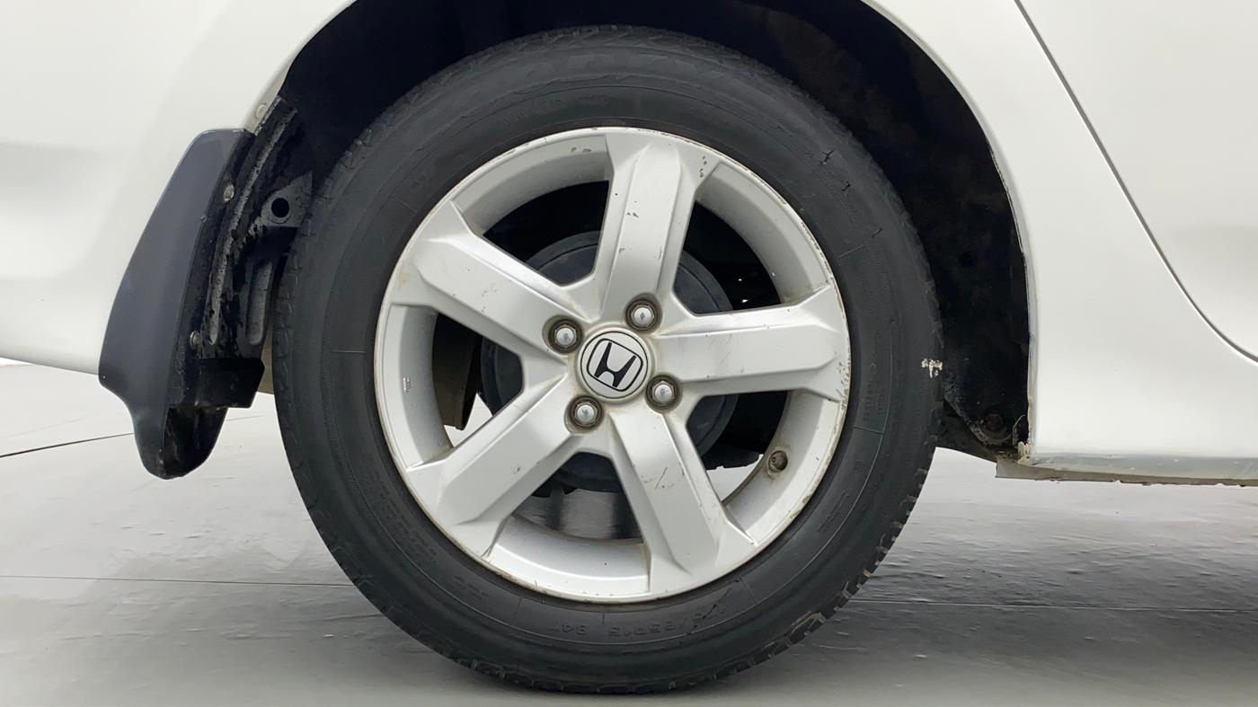 2009 Honda City V AT, Petrol, Automatic, 46,805 km, Right Rear Wheel
