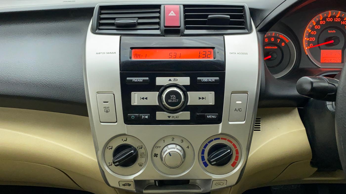 2009 Honda City V AT, Petrol, Automatic, 46,805 km, Air Conditioner