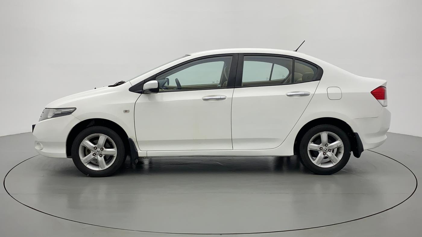 2009 Honda City V AT, Petrol, Automatic, 46,805 km, Left Side