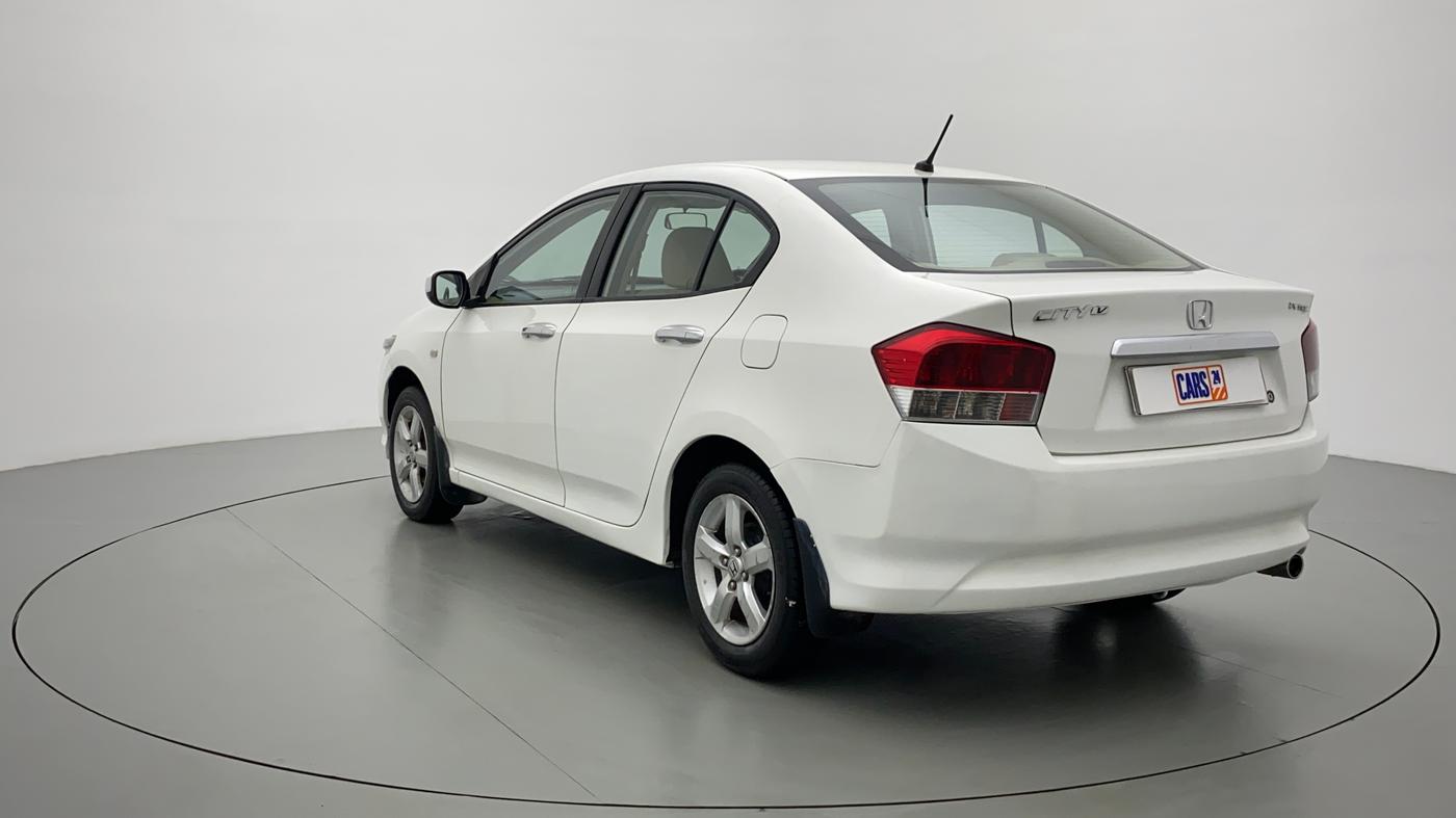 2009 Honda City V AT, Petrol, Automatic, 46,805 km, Left Back Diagonal