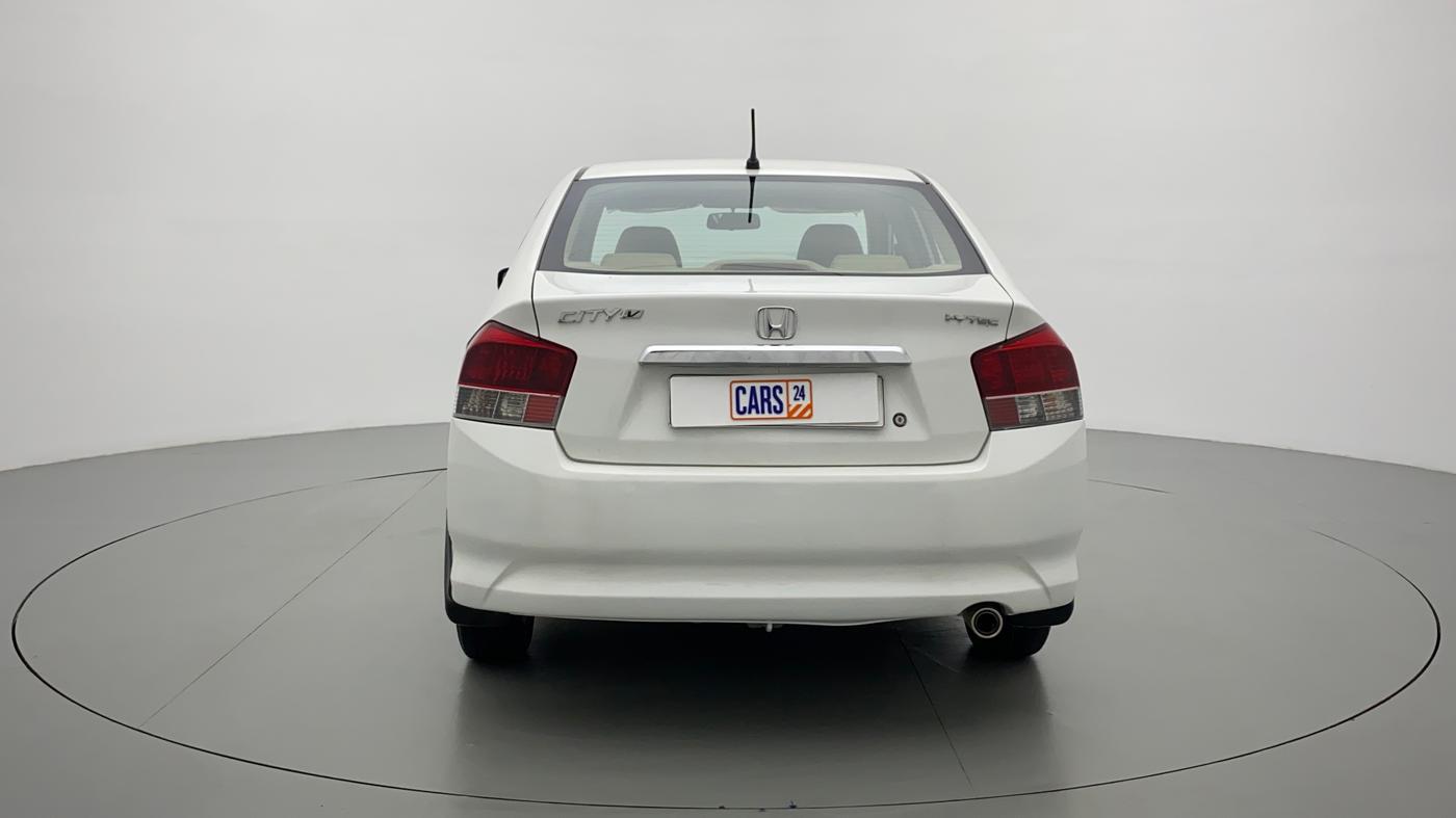 2009 Honda City V AT, Petrol, Automatic, 46,805 km, Back/Rear