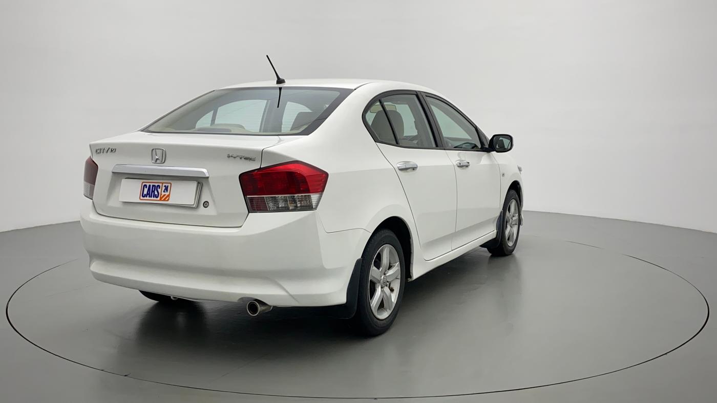 2009 Honda City V AT, Petrol, Automatic, 46,805 km, Right Back Diagonal