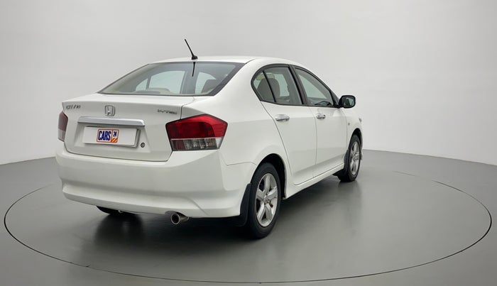 2009 Honda City V AT, Petrol, Automatic, 46,805 km, Right Back Diagonal