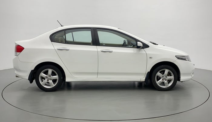2009 Honda City V AT, Petrol, Automatic, 46,805 km, Right Side View