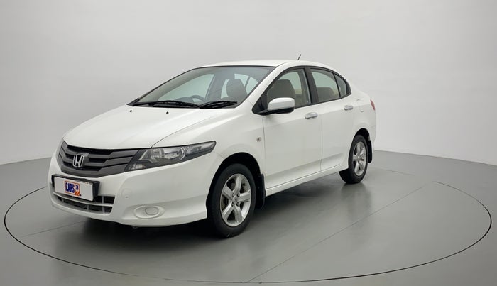 2009 Honda City V AT, Petrol, Automatic, 46,805 km, Left Front Diagonal