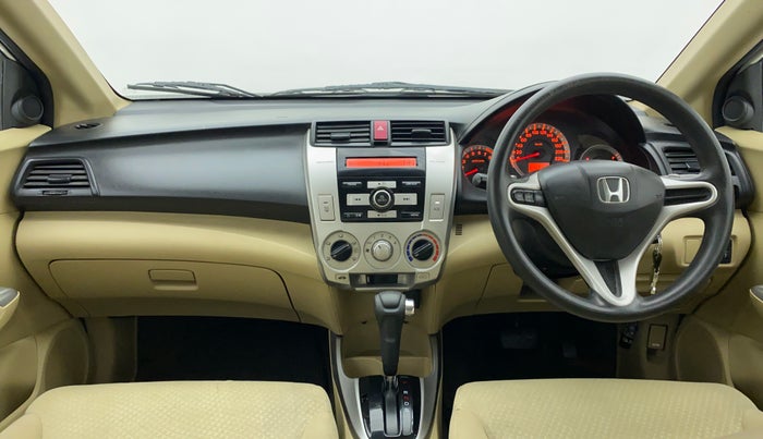 2009 Honda City V AT, Petrol, Automatic, 46,805 km, Dashboard