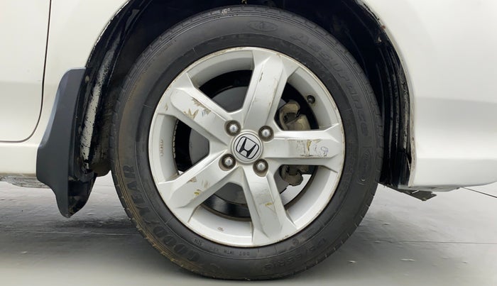 2009 Honda City V AT, Petrol, Automatic, 46,805 km, Right Front Wheel