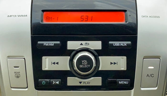 2009 Honda City V AT, Petrol, Automatic, 46,805 km, Infotainment System