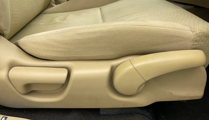 2009 Honda City V AT, Petrol, Automatic, 46,805 km, Driver Side Adjustment Panel