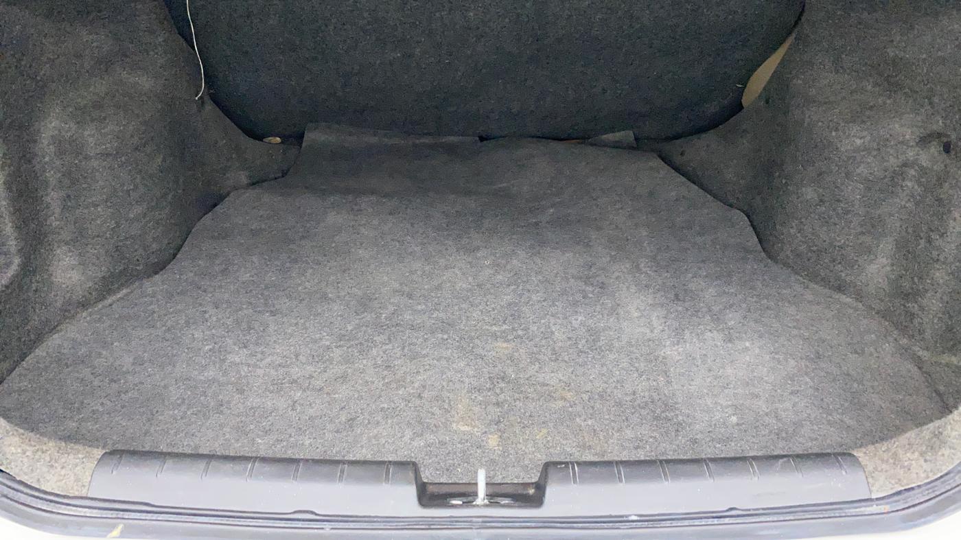 2009 Honda City V AT, Petrol, Automatic, 46,805 km, Boot Inside