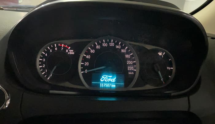 2019 Ford Figo Aspire TITANIUM 1.2 PETROL, Petrol, Manual, 1,17,499 km, Odometer Image