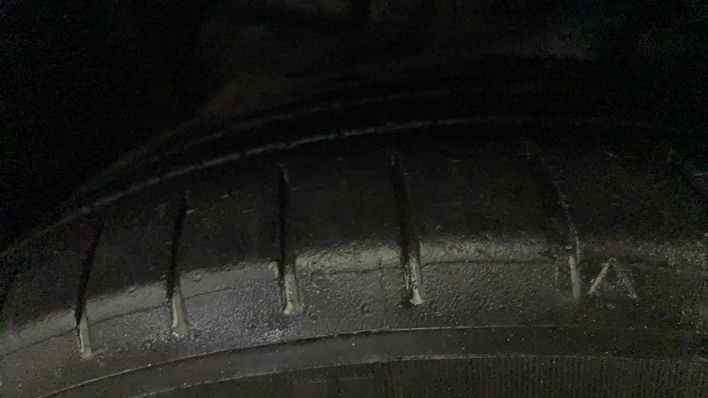 2019 Ford Figo Aspire TITANIUM 1.2 PETROL, Petrol, Manual, 1,17,499 km, Left Front Tyre Tread