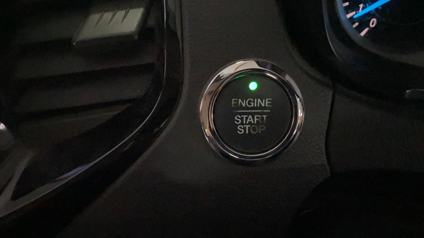 2019 Ford Figo Aspire TITANIUM 1.2 PETROL, Petrol, Manual, 1,17,499 km, Keyless Start/ Stop Button